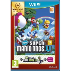 New Super Mario Bros U + New Super Luigi U Selects (Wii U)